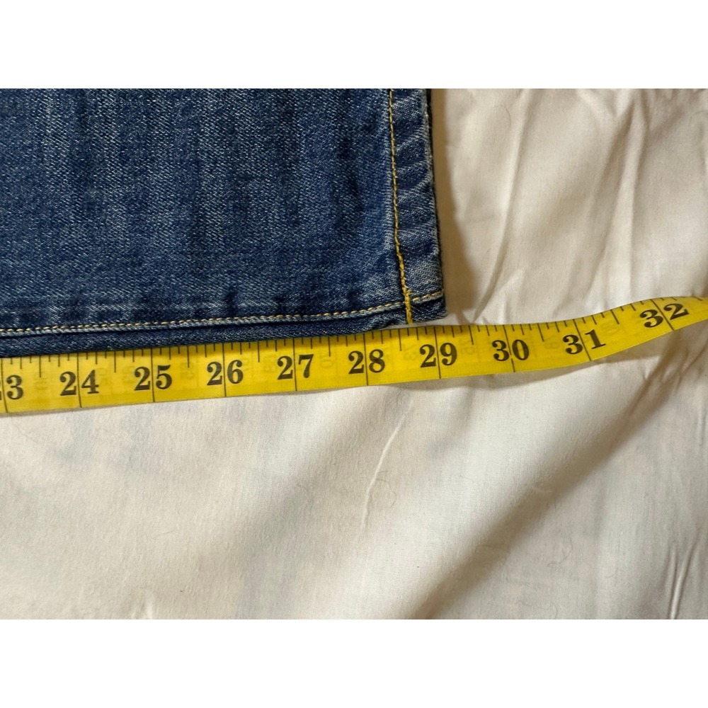 Cabi Jeans 100% BF Distressed Boyfriend Denim Blue Size 6 - Picture 9 of 9